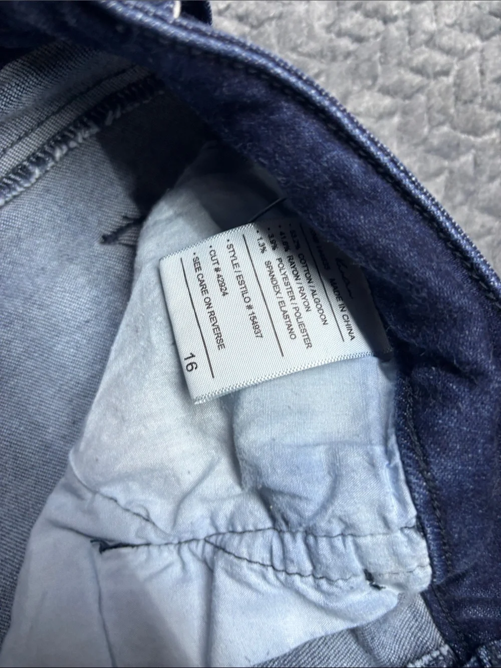 KanCan Dark Indigo Skinny Jeans - Picture 3 of 10